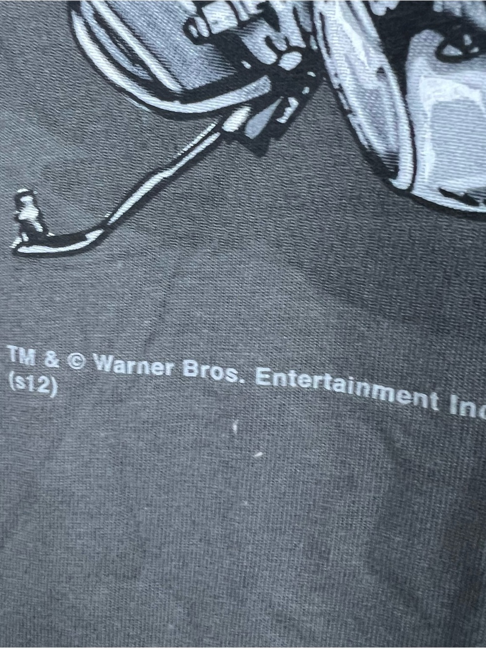 Harley Davidson Lola Bunny Bombshell Looney Tunes Missouri Gray T-Shirt Mens 2XL - Picture 5 of 7